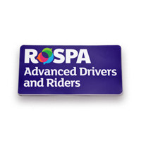 RoSPA Advanced Drivers and Riders - Window Sticker