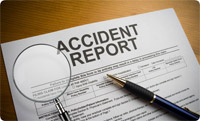 Analysis of causes of accidents