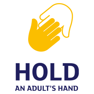 Hold hands icon