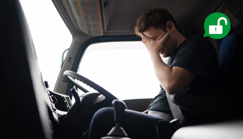 Driver fatigue and road collisions: New factsheet available