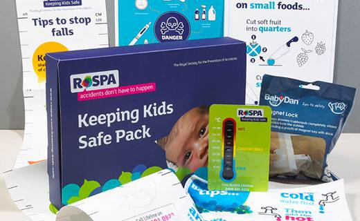 RoSPA's keeping kids safe packs