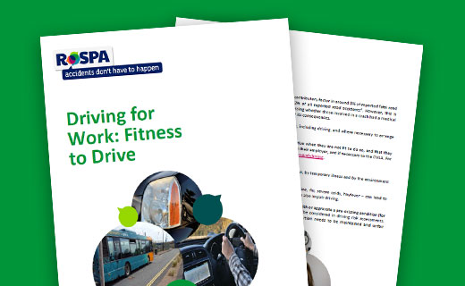 Driving for Work: Fitness to Drive thumbnail