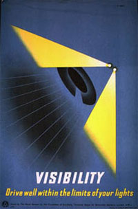 A WWII poster designed by Abram Games