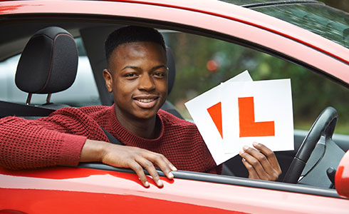 driving lessons and learning to drive