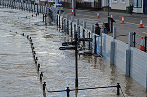 Severe flooding