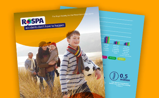 Safe and active at all ages - booklet thumbnail