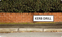 Kerb drill