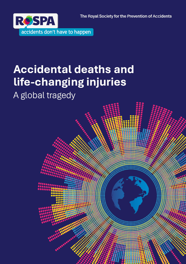 DR-550 Accidental Deaths and Life Changing Injuries Report Cover