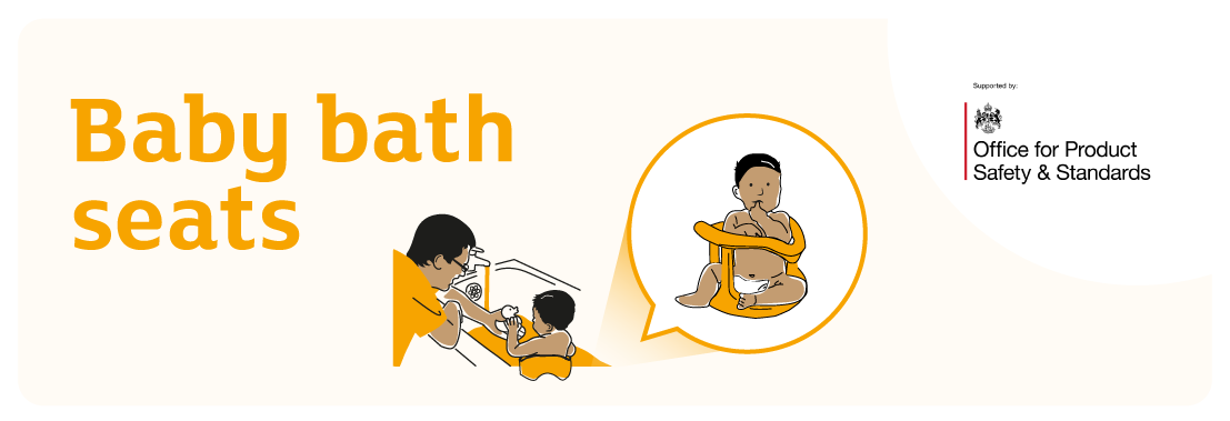 Baby bath seats