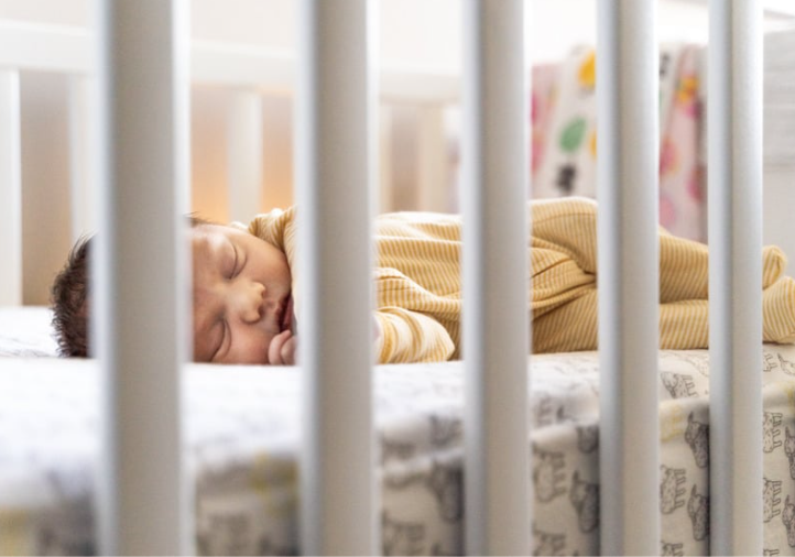 Sleeping baby