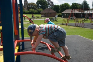 child-climbing