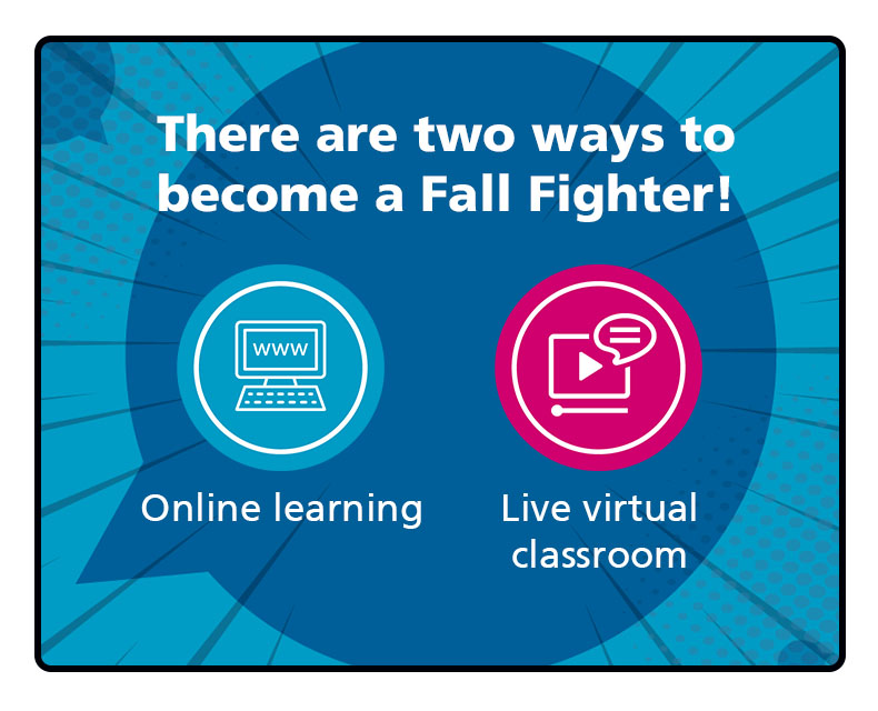 Fall Fighter - Free online sessions