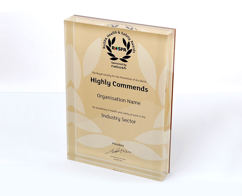 Highly Commended Sector Award