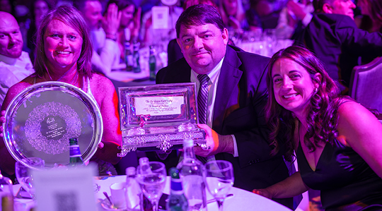Sir George Earle Trophy winner announced!
