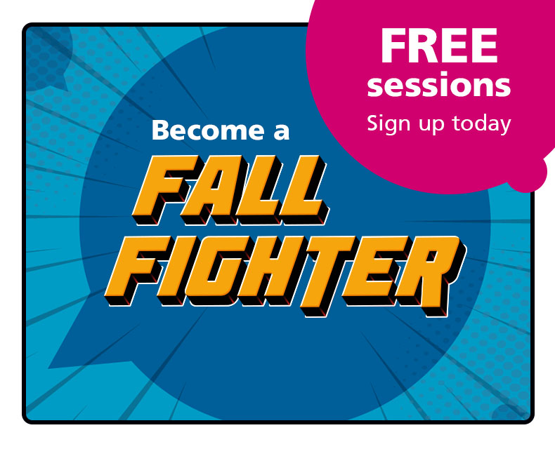 Fall Fighter - Free online sessions
