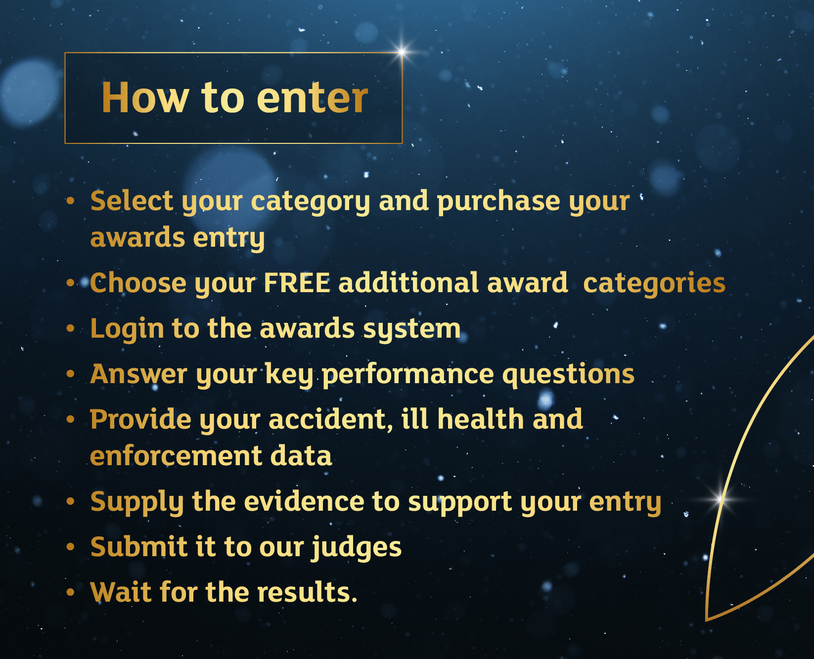 Award Entry - Leisure Sector