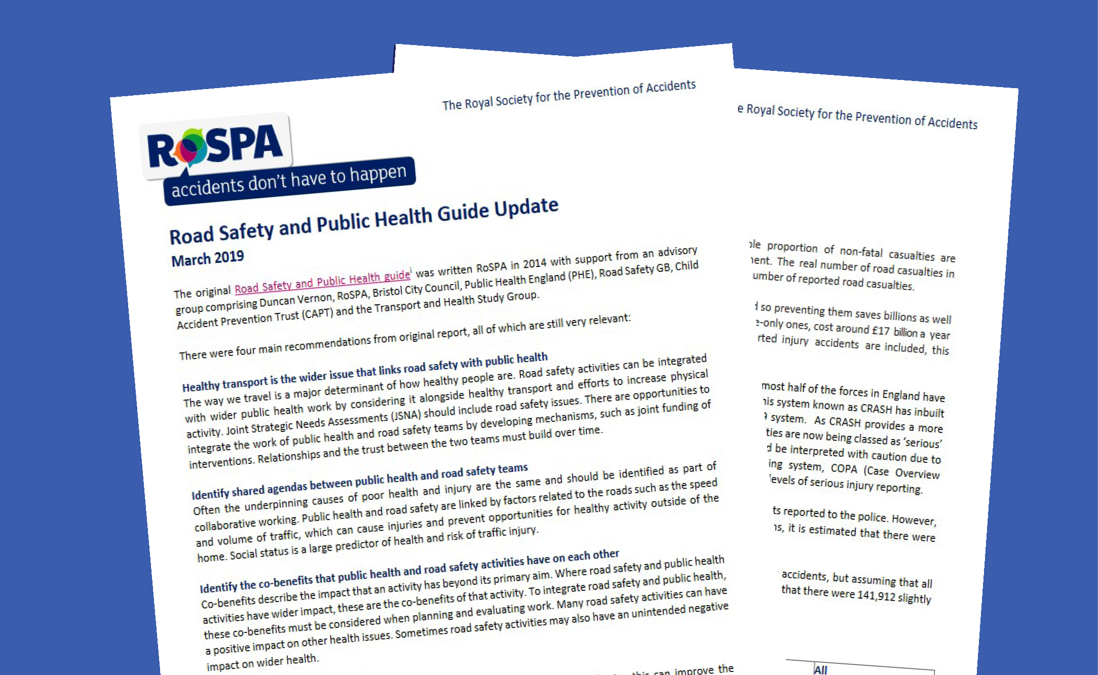 Road Safety and public health update thumbnail