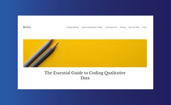 Qualitative coding thumbnail