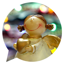 christmas novelty angel