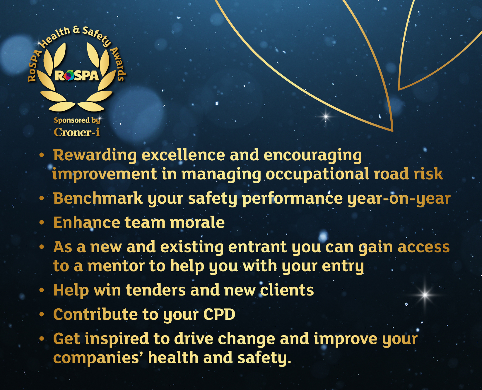 Award Entry - Fleet Safety