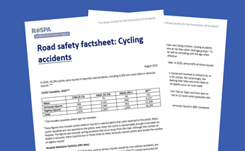 Cycling accident rates thumbnail