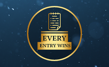 Every entry wins