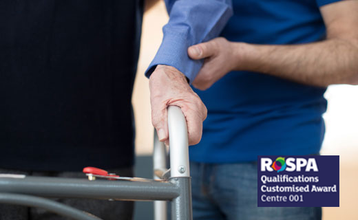 RoSPA Level 4 Award in Practical Skills in Safer People Handling (Customised Award)