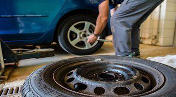 Banning the use of old tyres