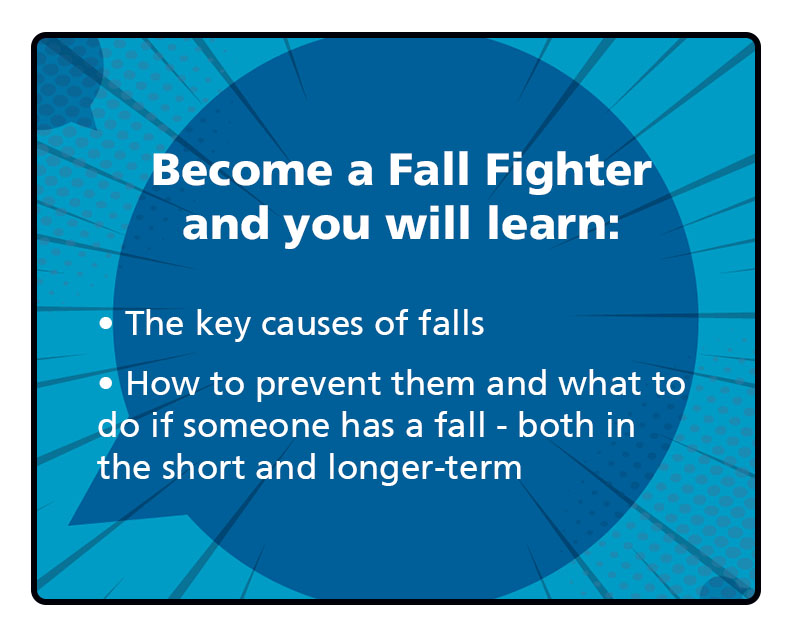Fall Fighter - Free online sessions