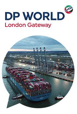 dp world london gateway logo