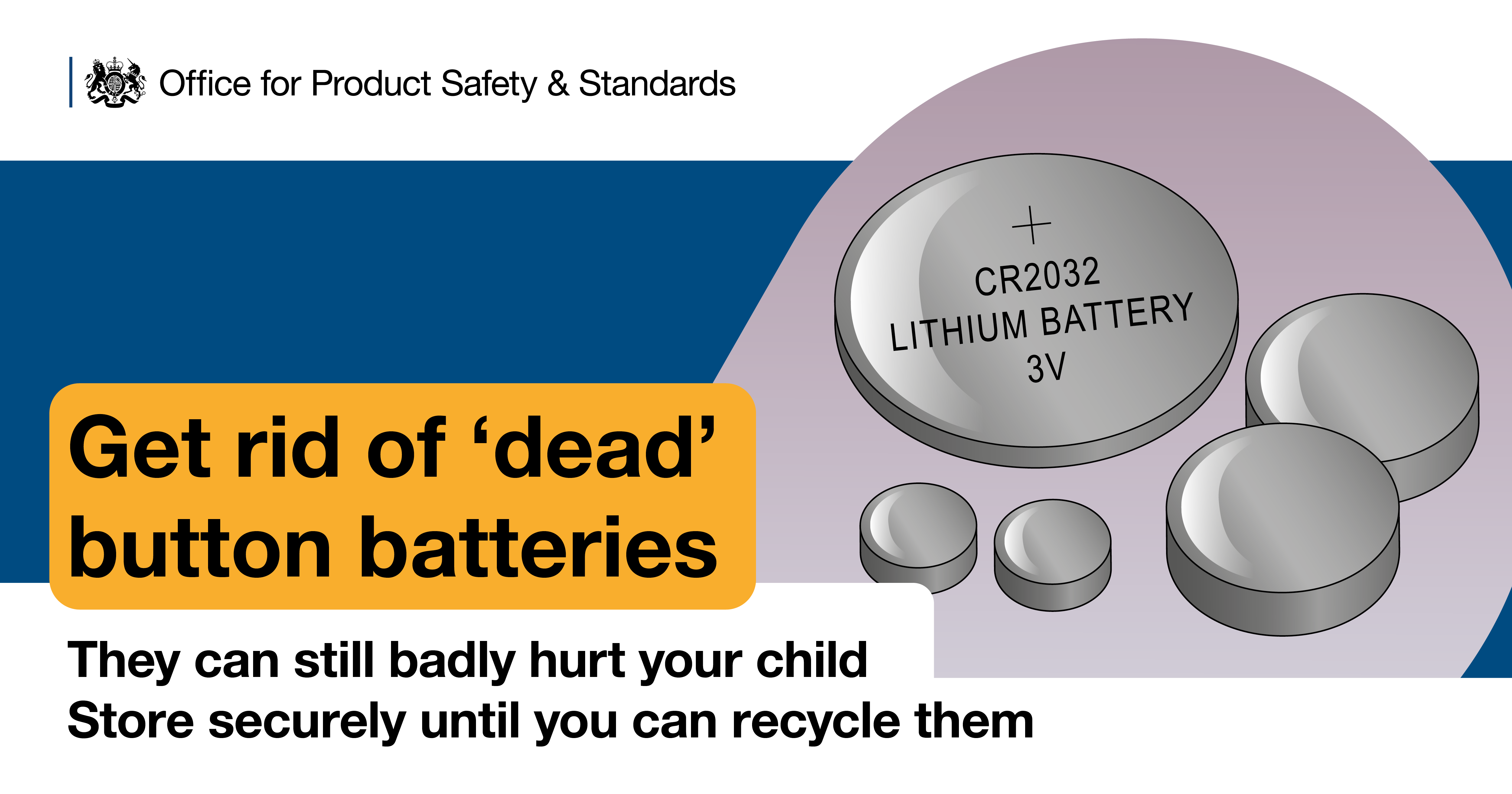 Button battery safety resources