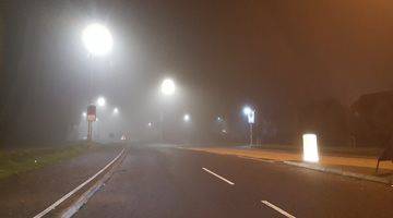 Daytime running lights during winter 