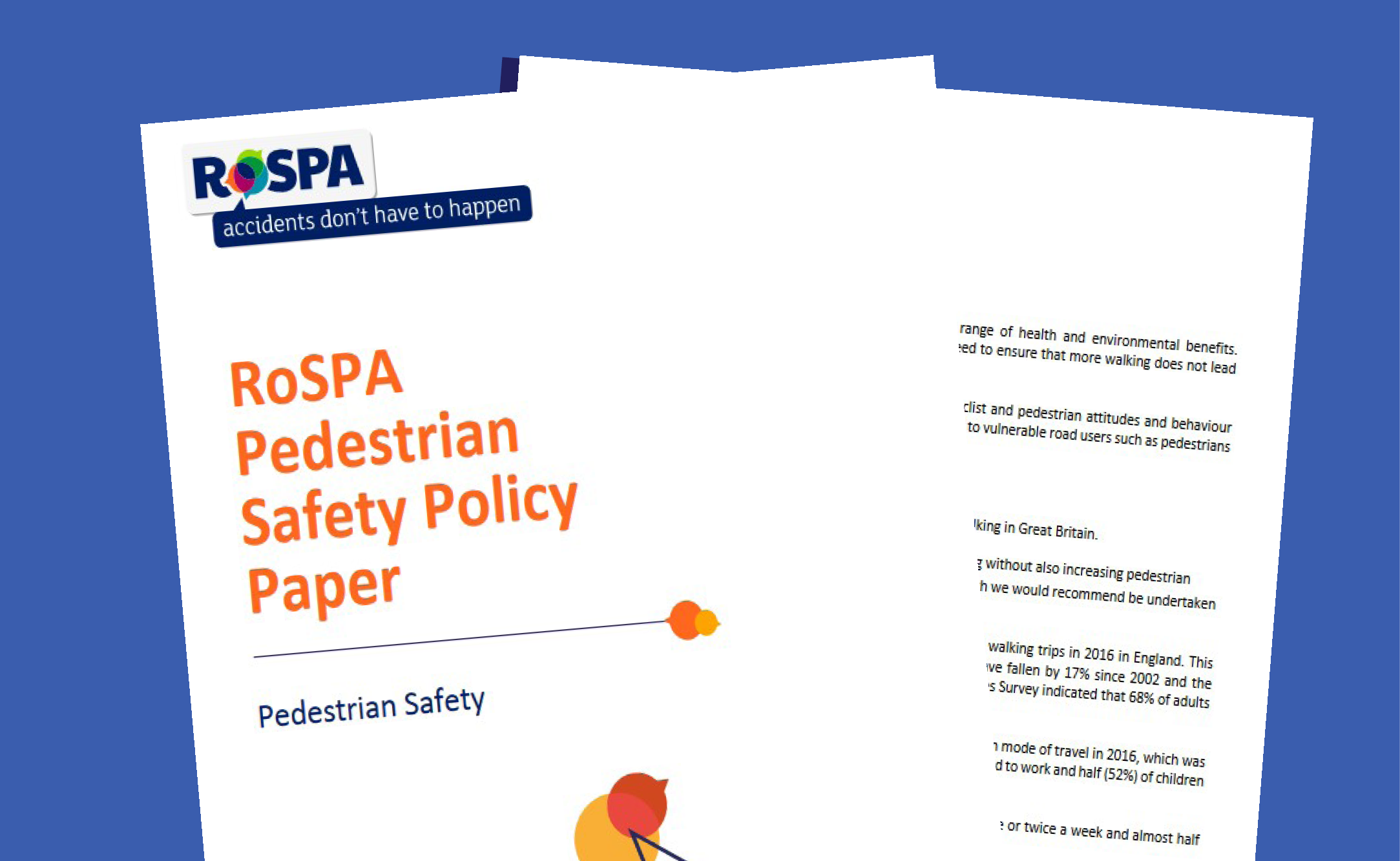 Pedestrian Safety Policy Paper thumbnail