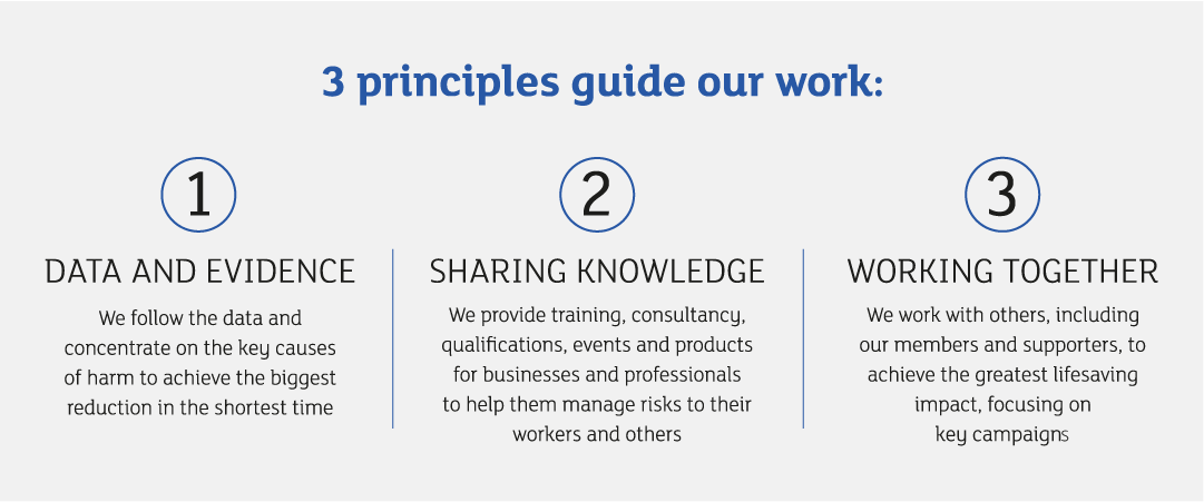3 principles guide our work displaying horizontally