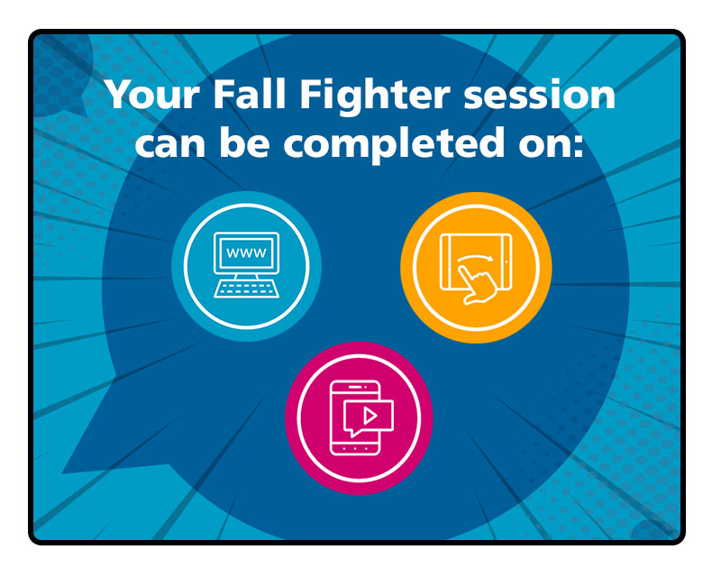 Fall Fighter - Free online sessions