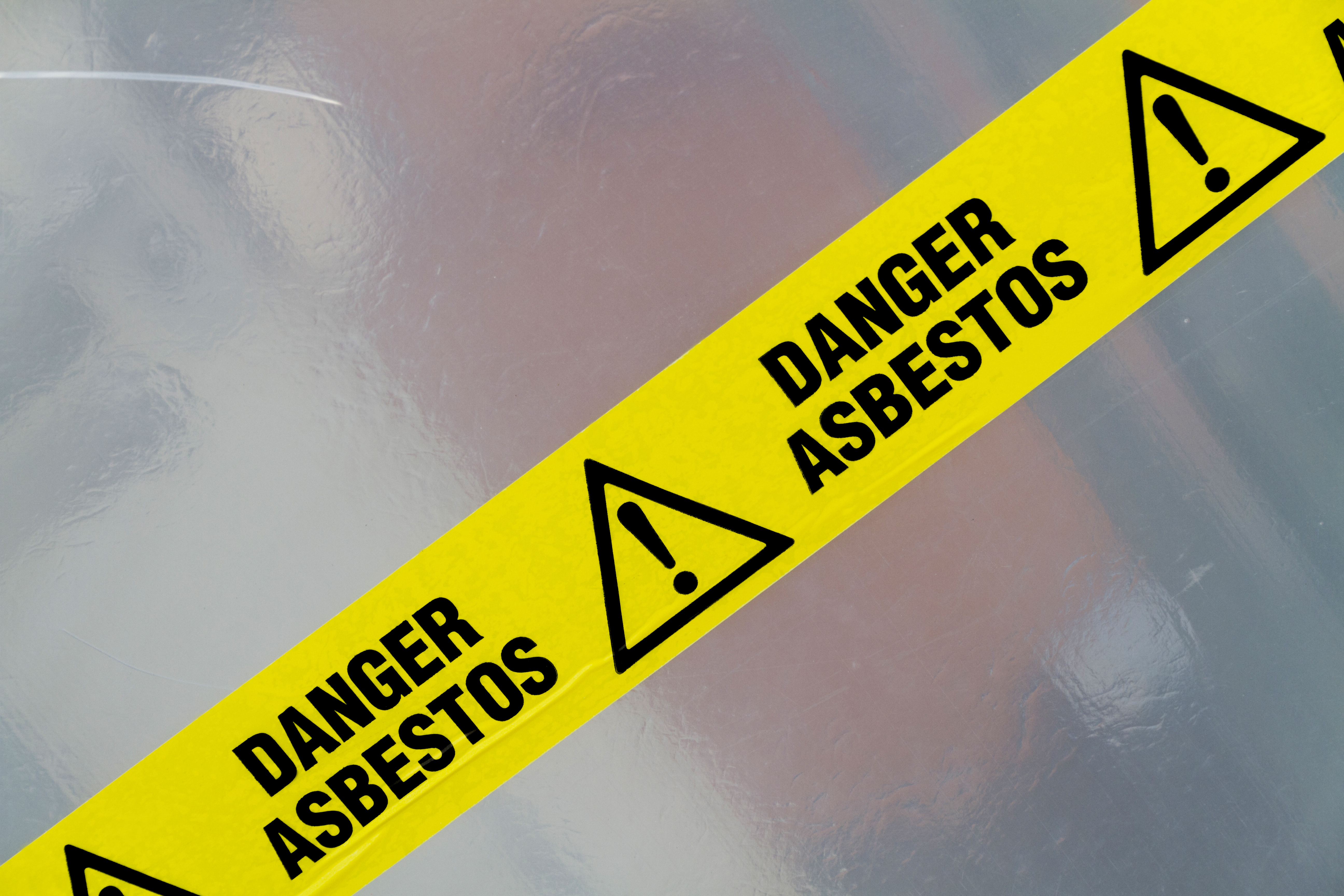 Danger asbestos