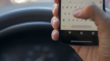 Selfies and scrolling while driving 