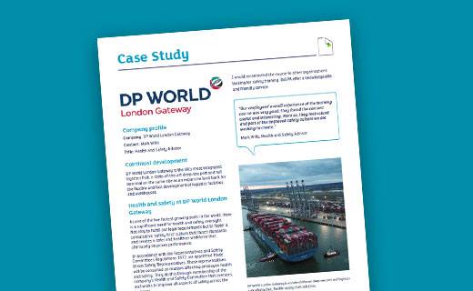 DP World London Gateway thumbnail