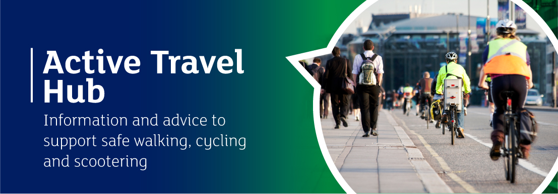 Active Travel Hub Banner