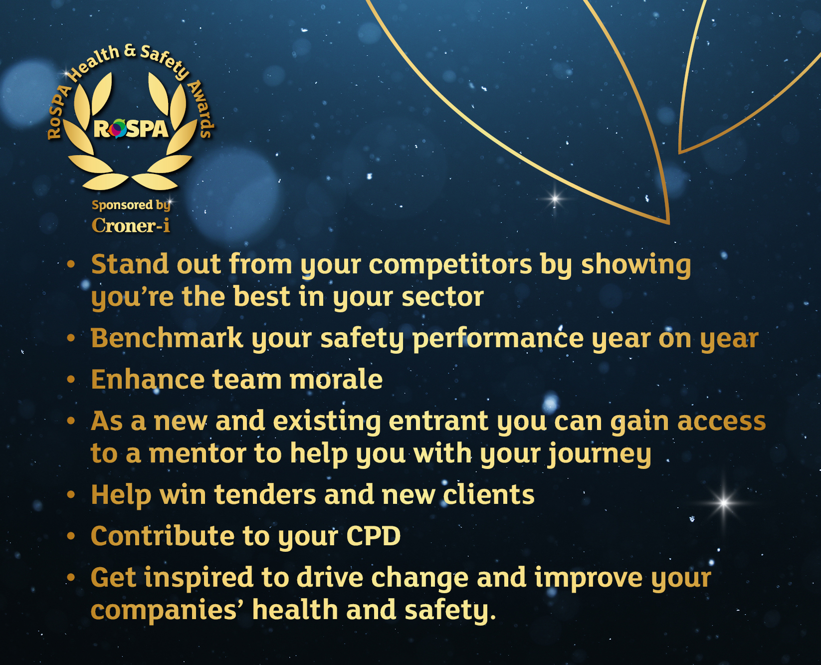 Award Entry - Industry Sector