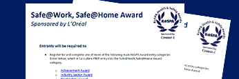 Safe@Work Safe@Home