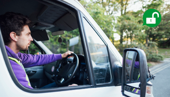 Behind the wheel: Protecting the mental health of professional drivers