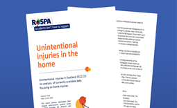 Unintentional injuries in the home