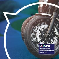 RoSPA Level 2 Award in Advanced Riding Skills (RFS Customised Award)