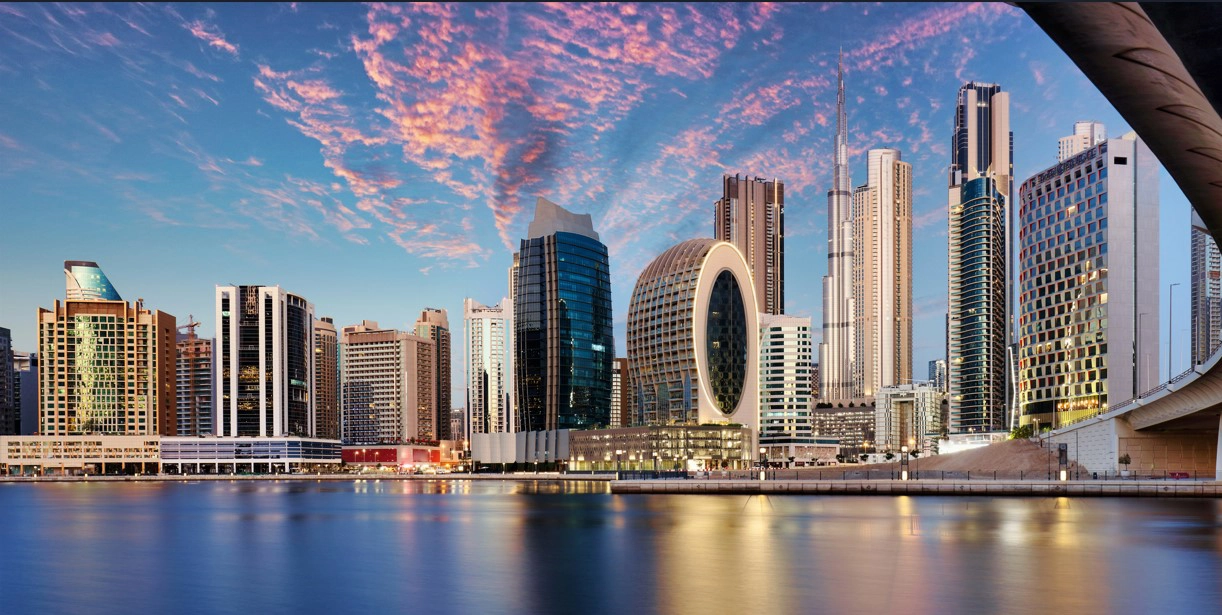 dubai skyscape