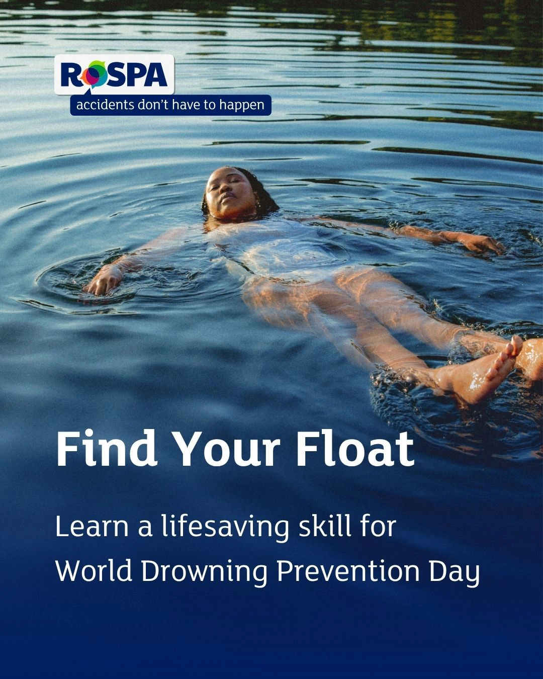 Find Your Float - RoSPA 1