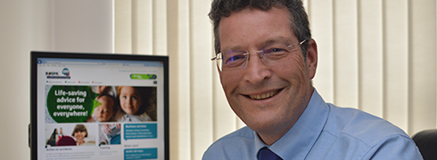 Errol Taylor, Chief executive of RoSPA