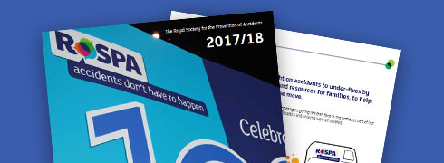 RoSPA's annual review and accounts document