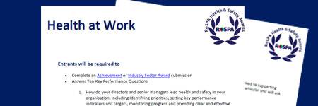 Health at Work Award