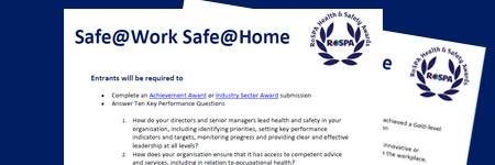 Safe@Work Safe@Home